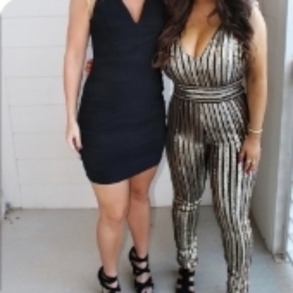 Sequence jumpsuit size large worn once! - Picture 2 of 2